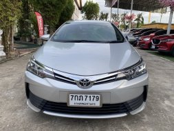 ออกรถไม่ต้องใช้เงินซักบาท 2018 Toyota Corolla Altis 1.8 E รถเก๋ง 4 ประตู ออกรถง่าย